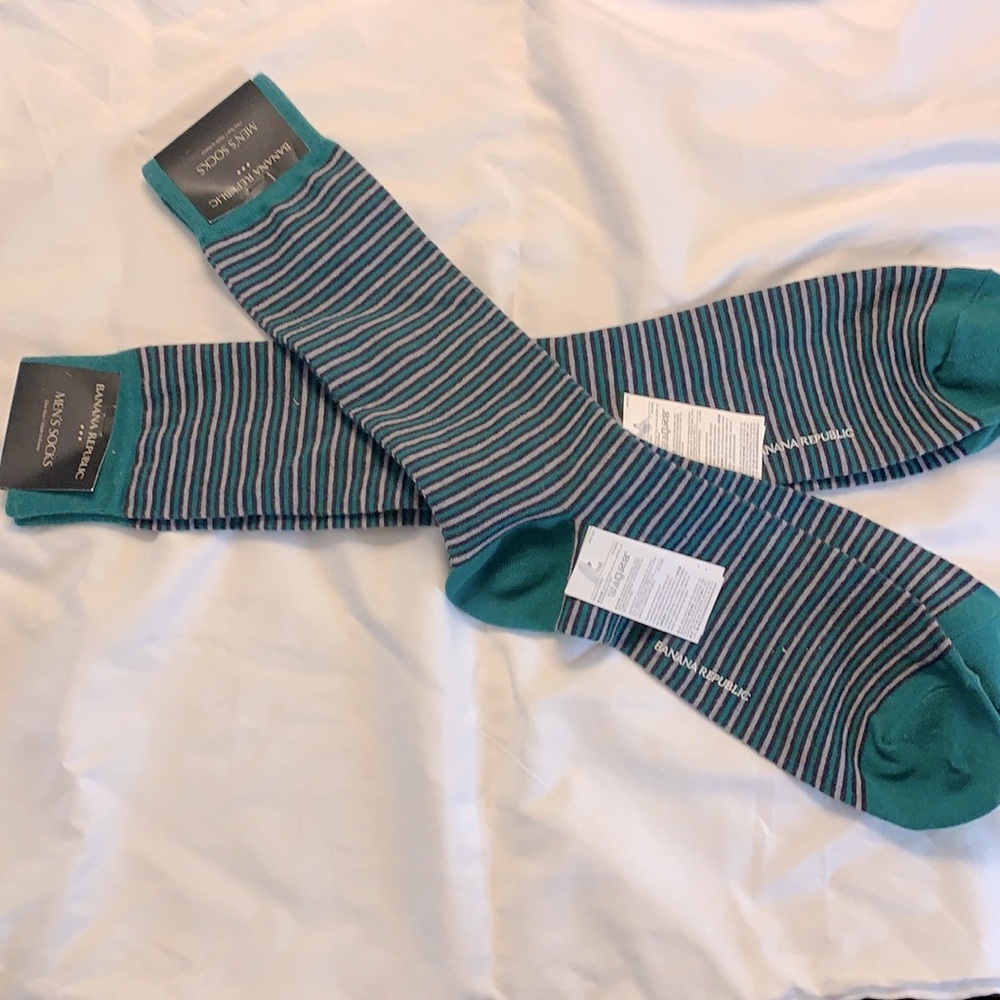 Banana Republic 2 Pair Socks New One Size